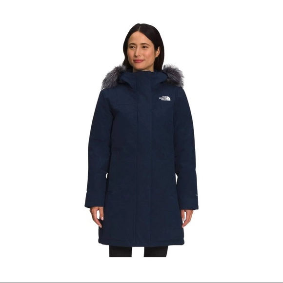 The North Face Jackets & Blazers - THE NORTH FACE WOMEN'S ARCTIC PARKA - SUMMIT NAVY, Medium, excellent condition
